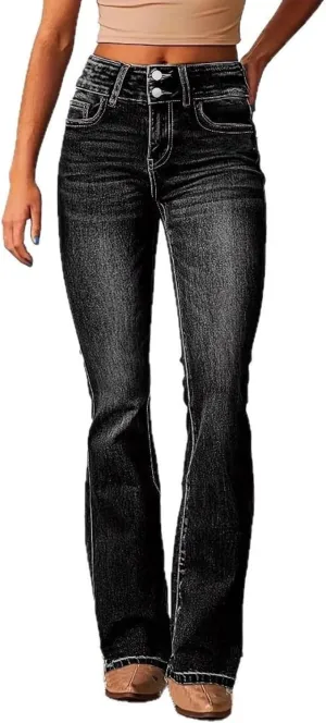 Acapi Jeans Women, Jean Akapi, Butt Lift Slim Fit High Waisted Stretch Jeans for Women