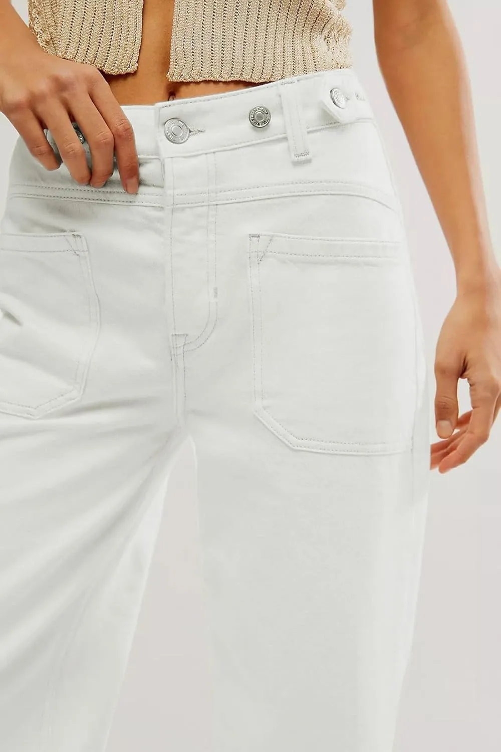 Allimy Womens Jeans High Waisted Straight Leg Baggy Boyfriend Jeans for Women Trendy 2025 Cargo Pants