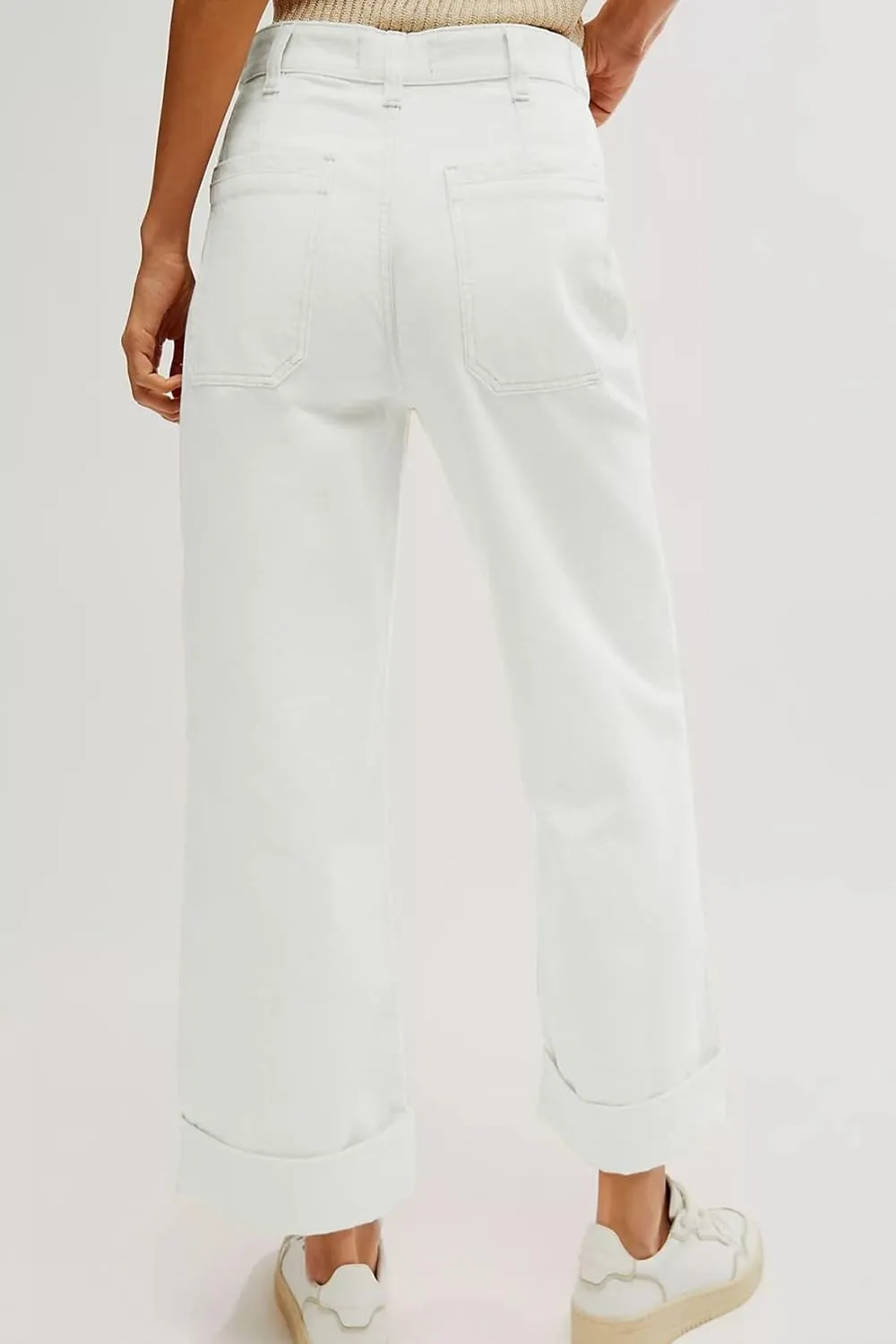Allimy Womens Jeans High Waisted Straight Leg Baggy Boyfriend Jeans for Women Trendy 2025 Cargo Pants