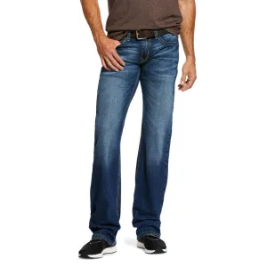ARIAT MENS M7 ROCKER NASSAU STACKABLE STRAIGHT LEG JEANS (SUMMIT)