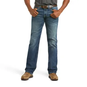 ARIAT MENS M7 ROCKER STRETCH STACKABLE STRAIGHT LEG JEANS (SILVERTON)