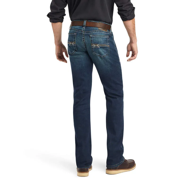 ARIAT MENS M7 SLIM BRACKEN STRAIGHT JEANS