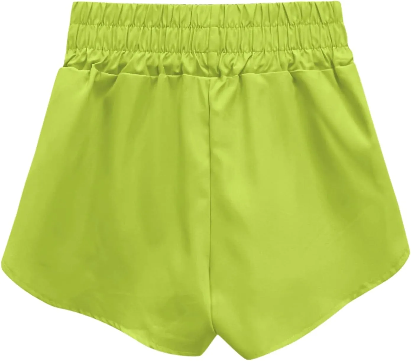 Athletic Shorts for Women Elastic High Waisted Quick Dry Running Shorts Summer Casual Lightweight Workout Gym Shorts