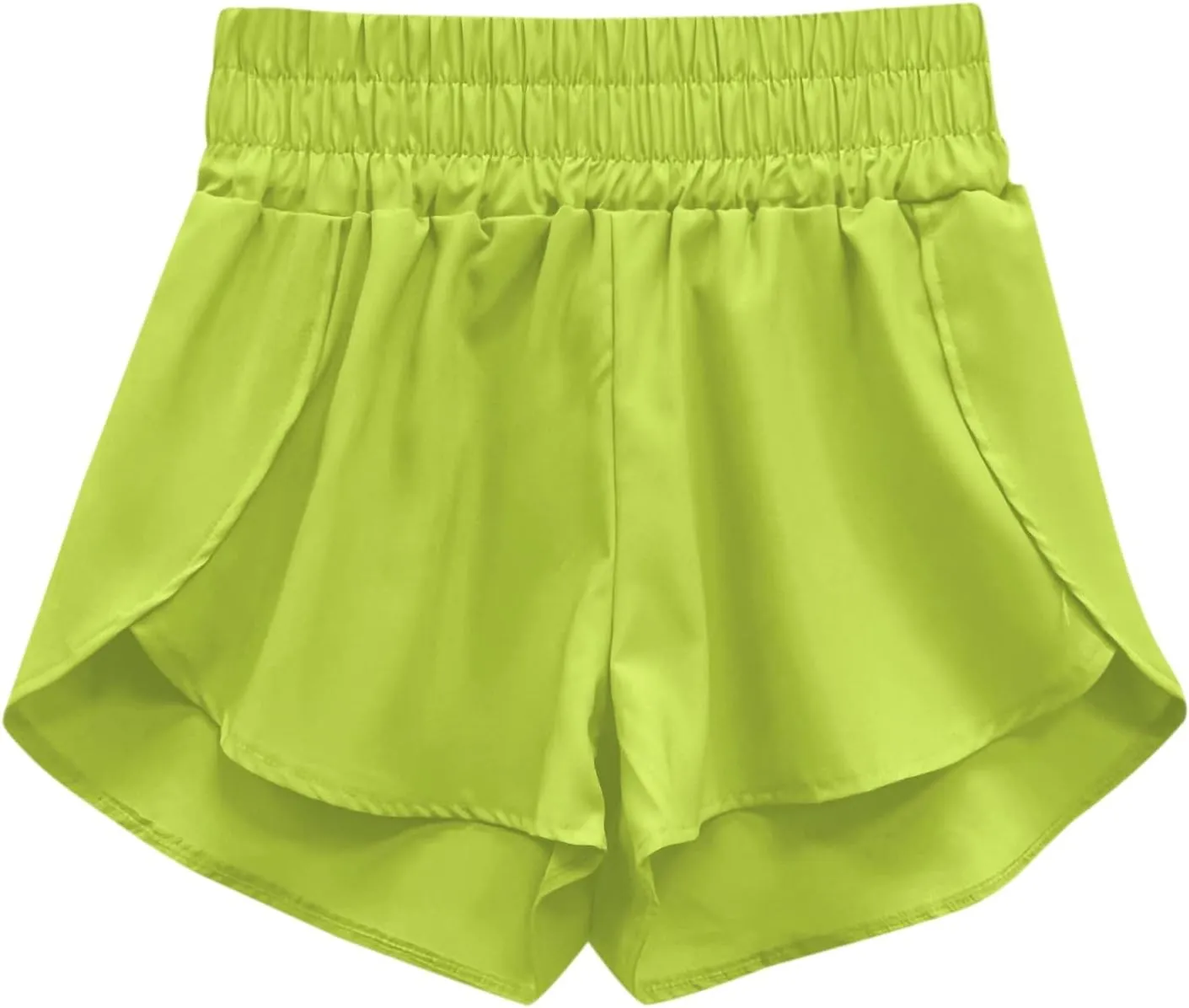 Athletic Shorts for Women Elastic High Waisted Quick Dry Running Shorts Summer Casual Lightweight Workout Gym Shorts