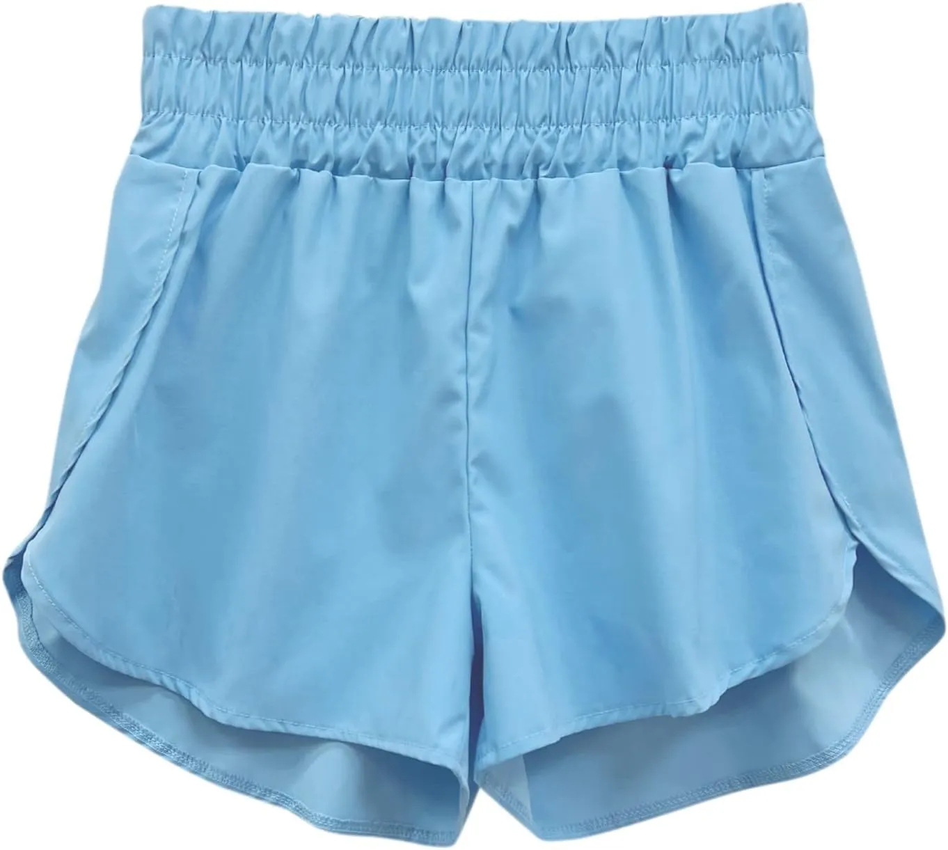 Athletic Shorts for Women Elastic High Waisted Quick Dry Running Shorts Summer Casual Lightweight Workout Gym Shorts