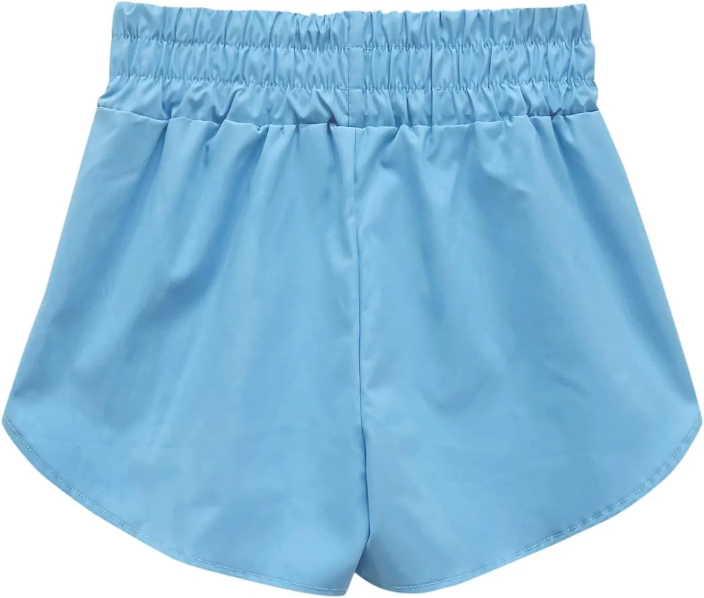 Athletic Shorts for Women Elastic High Waisted Quick Dry Running Shorts Summer Casual Lightweight Workout Gym Shorts
