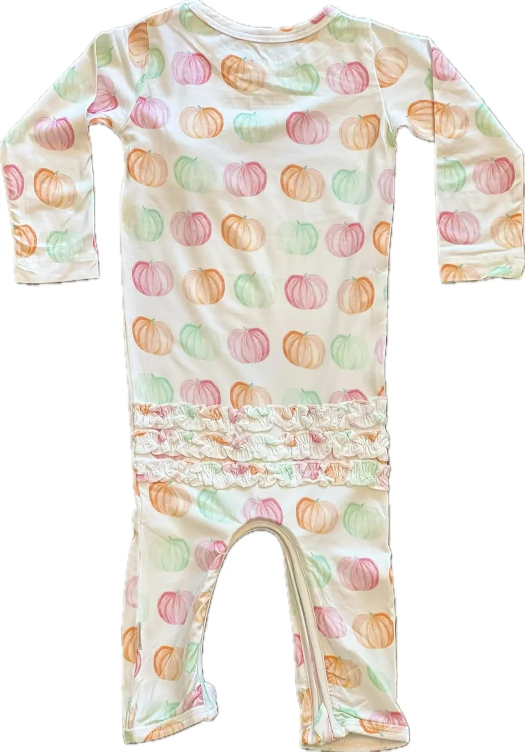 Bamboo Viscose Baby Rompers - Soft & Breathable, Zipper Closure, Front Pocket - Newborn to 18 Months