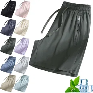 Beeswan Shorts for Women, Beeswan Stretch Active Shorts, Ultra Stretch Breathable Casual Quick Dry Short