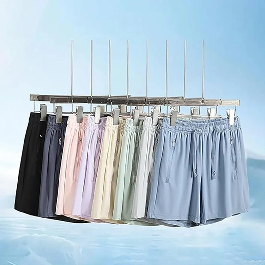Beeswan Shorts for Women, Beeswan Stretch Active Shorts, Ultra Stretch Breathable Casual Quick Dry Short