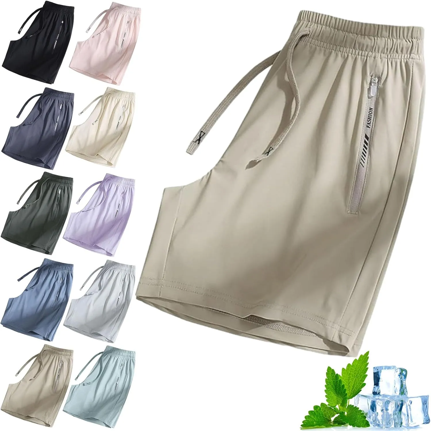 Beeswan Shorts for Women, Beeswan Stretch Active Shorts, Ultra Stretch Breathable Casual Quick Dry Short