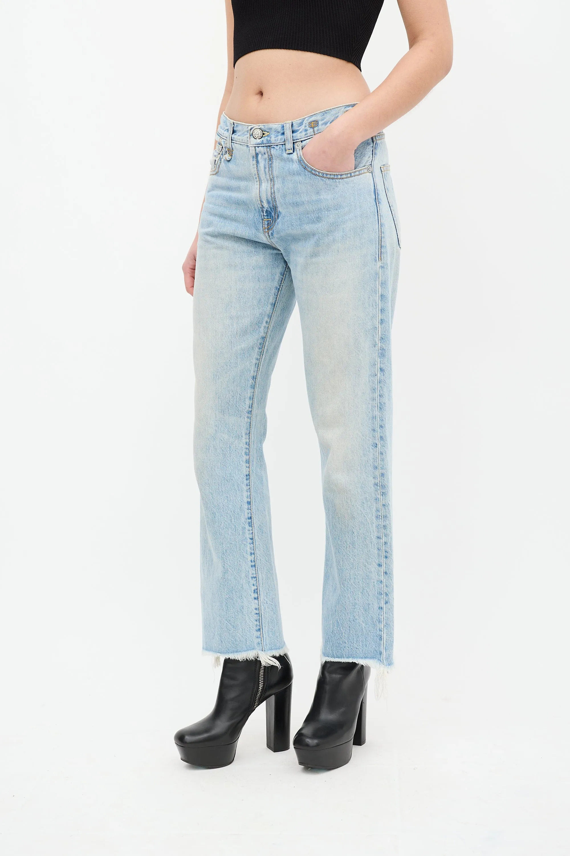 Bowie Straight Leg Jeans