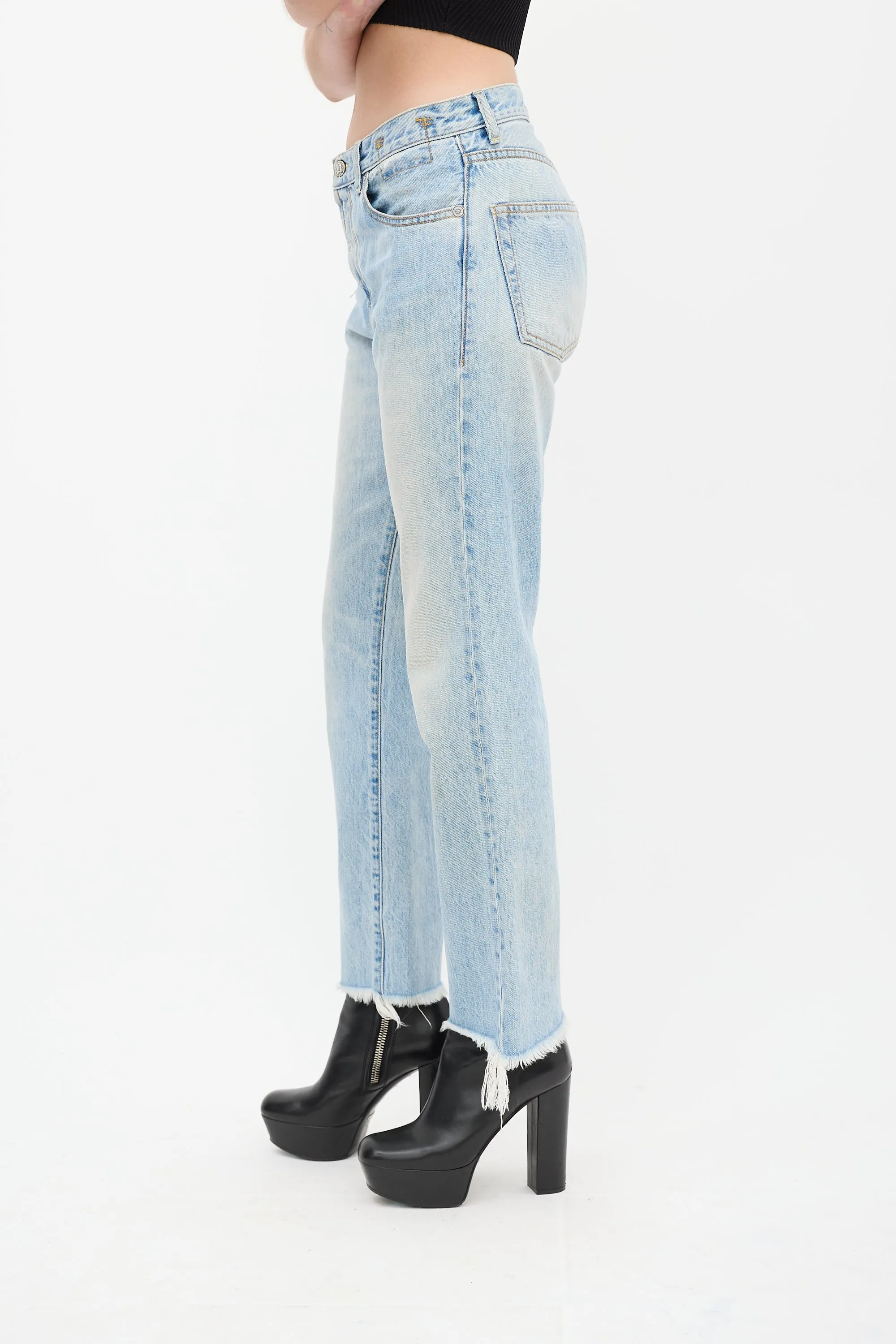 Bowie Straight Leg Jeans