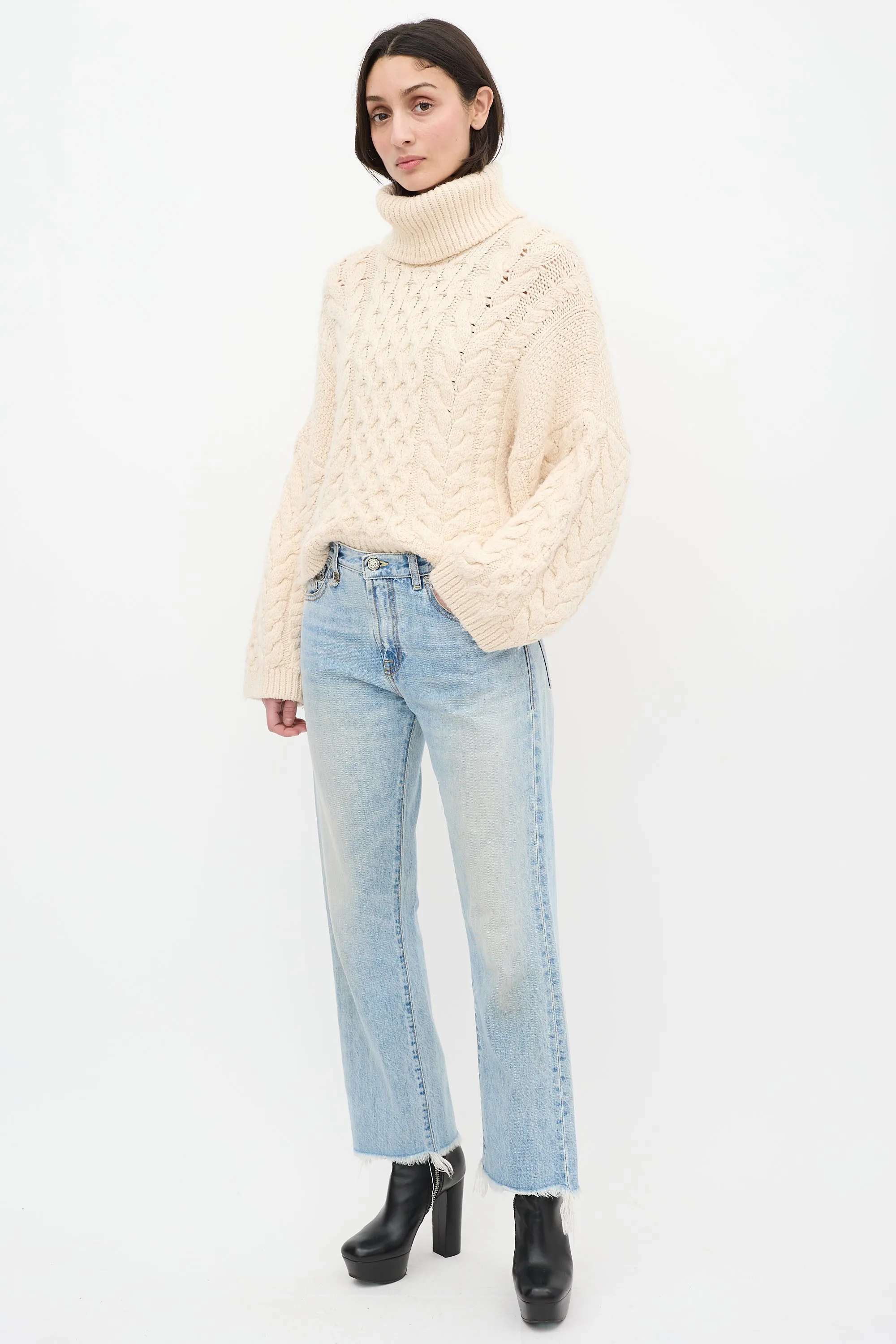 Bowie Straight Leg Jeans