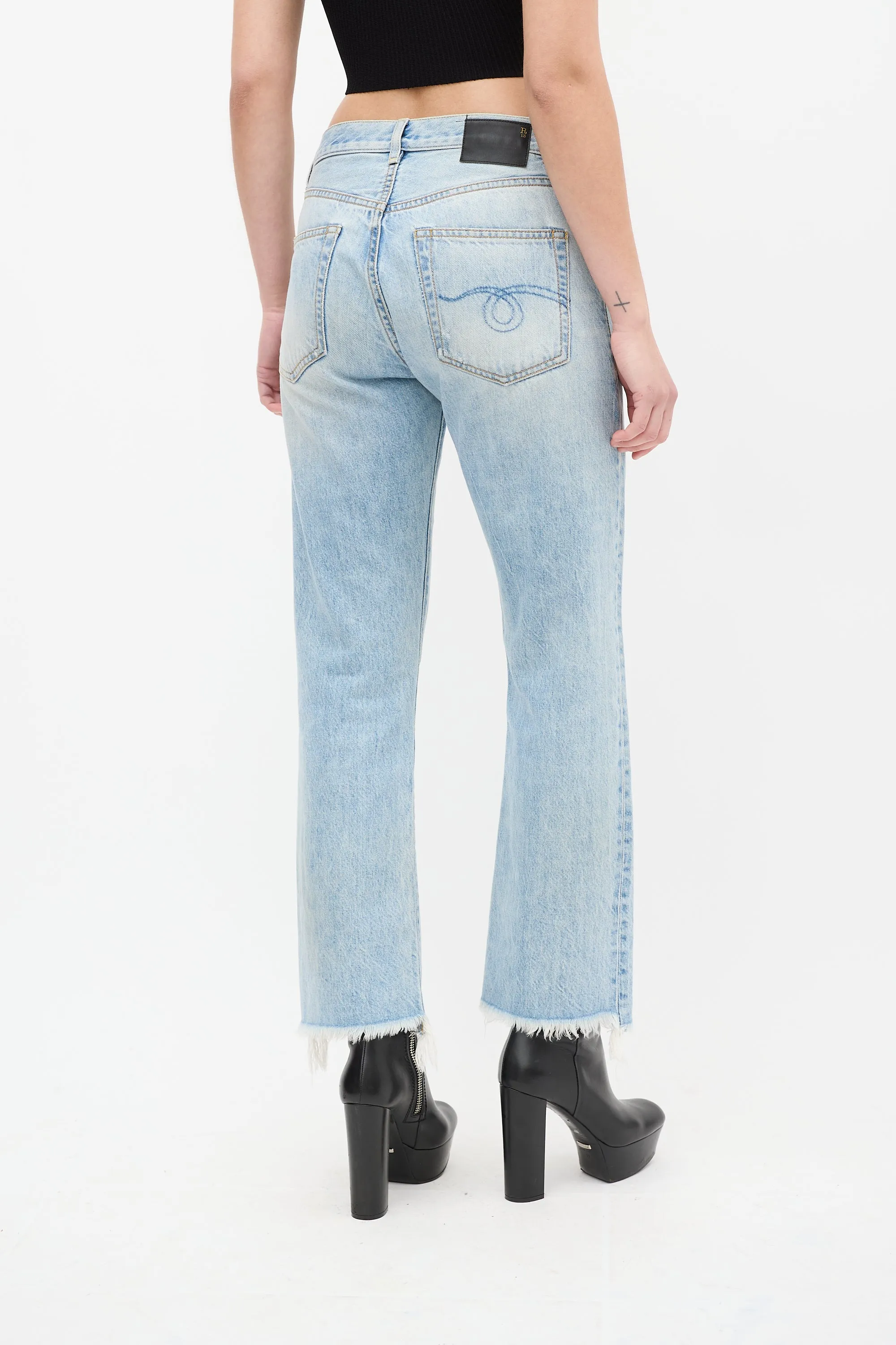 Bowie Straight Leg Jeans