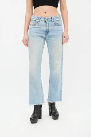 Bowie Straight Leg Jeans