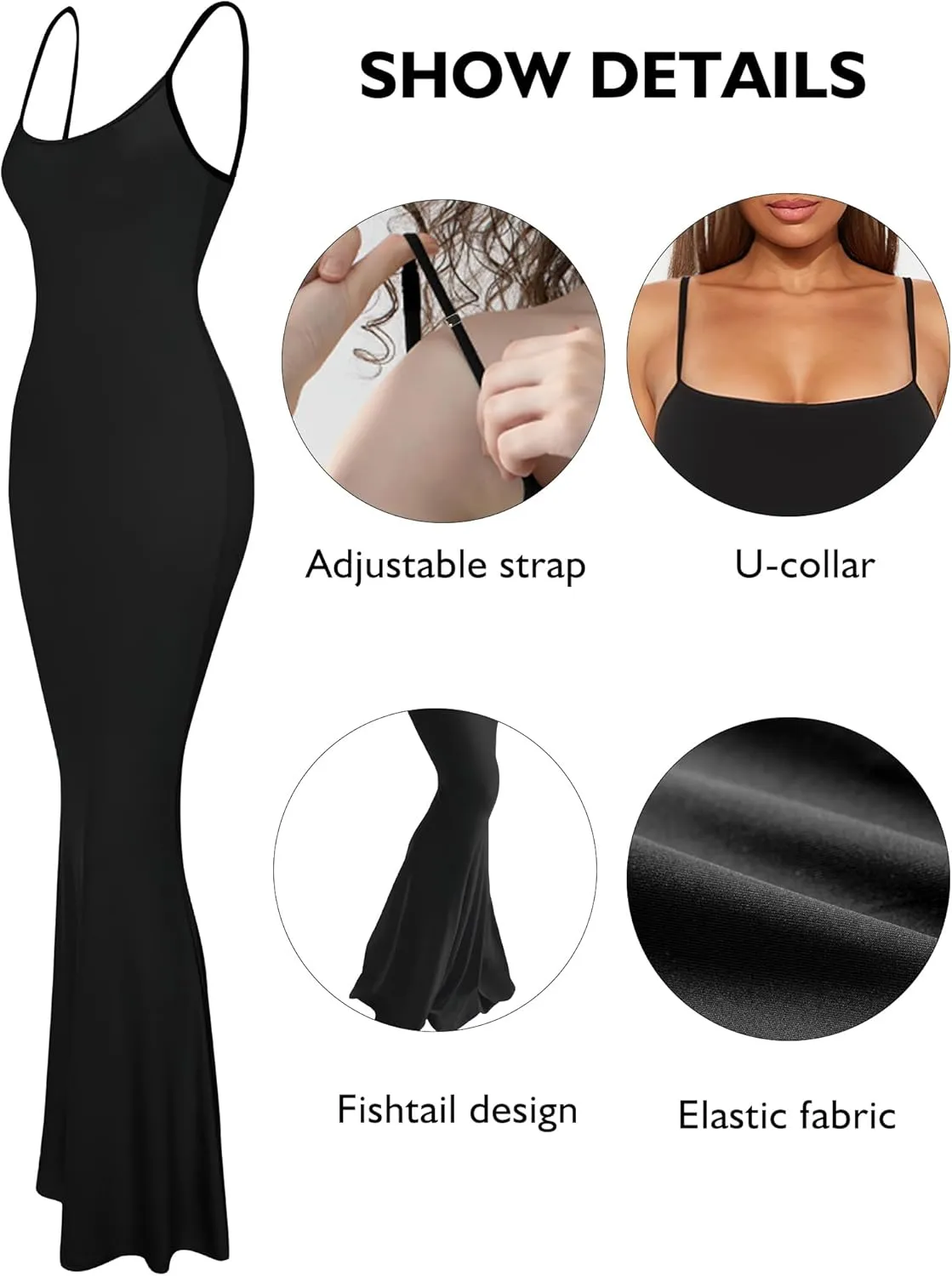 Buauty Womens Summer Dress Bodycon Maxi Dress Sleeveless Casual Long Dresses 2025 Spaghetti Strap Slip Elegant Evening Party