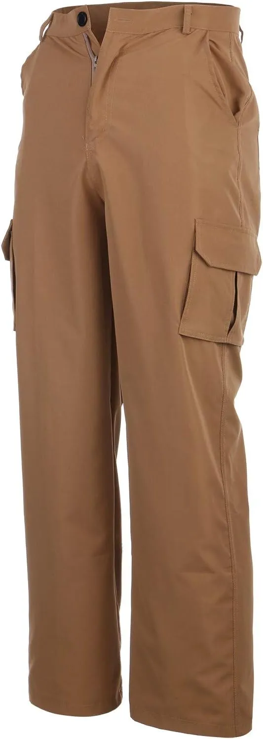 Cargo Pants for Men Multi Pockets Relaxed Fit Work Trousers Tactical Pants Outdoor Sport Men's Pants