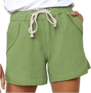 Casual Shorts for Women 2023 Summer Plus Size High Waisted Shorts Trendy Workout Outdoor Sports Shorts Dressy Work Shorts