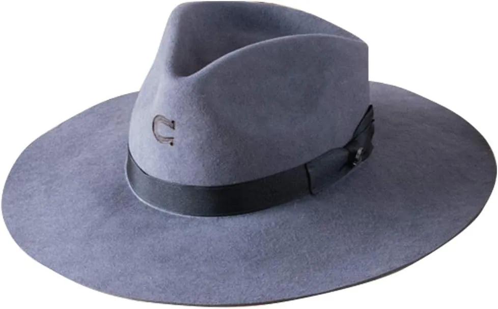 Charlie 1 Horse Women's Black Highway Fashion Hat 3 3/4in Brim