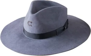 Charlie 1 Horse Women's Black Highway Fashion Hat 3 3/4in Brim