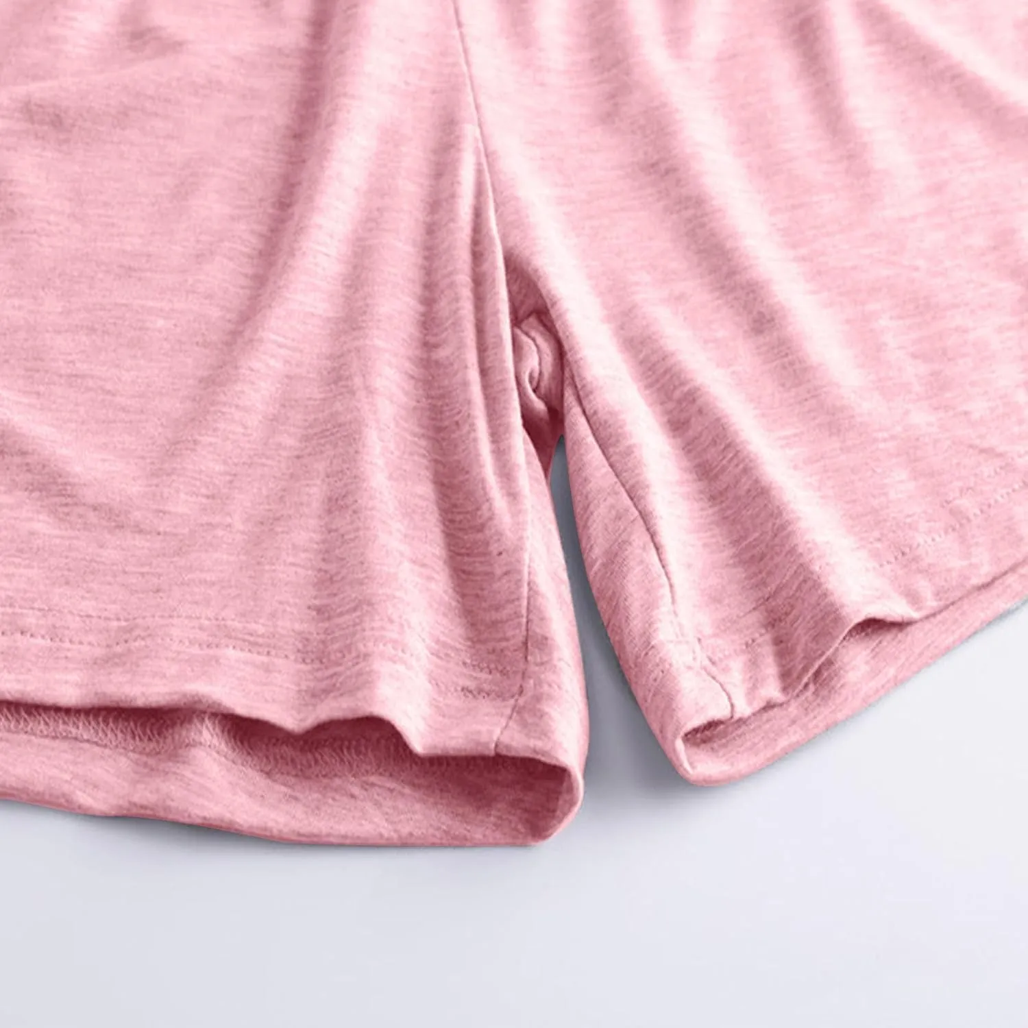 Cotton Shorts for Women Casual Lounge Shorts with Pockets Loose Fit Summer Beach Shorts Cute Pajama Shorts Sleepwear