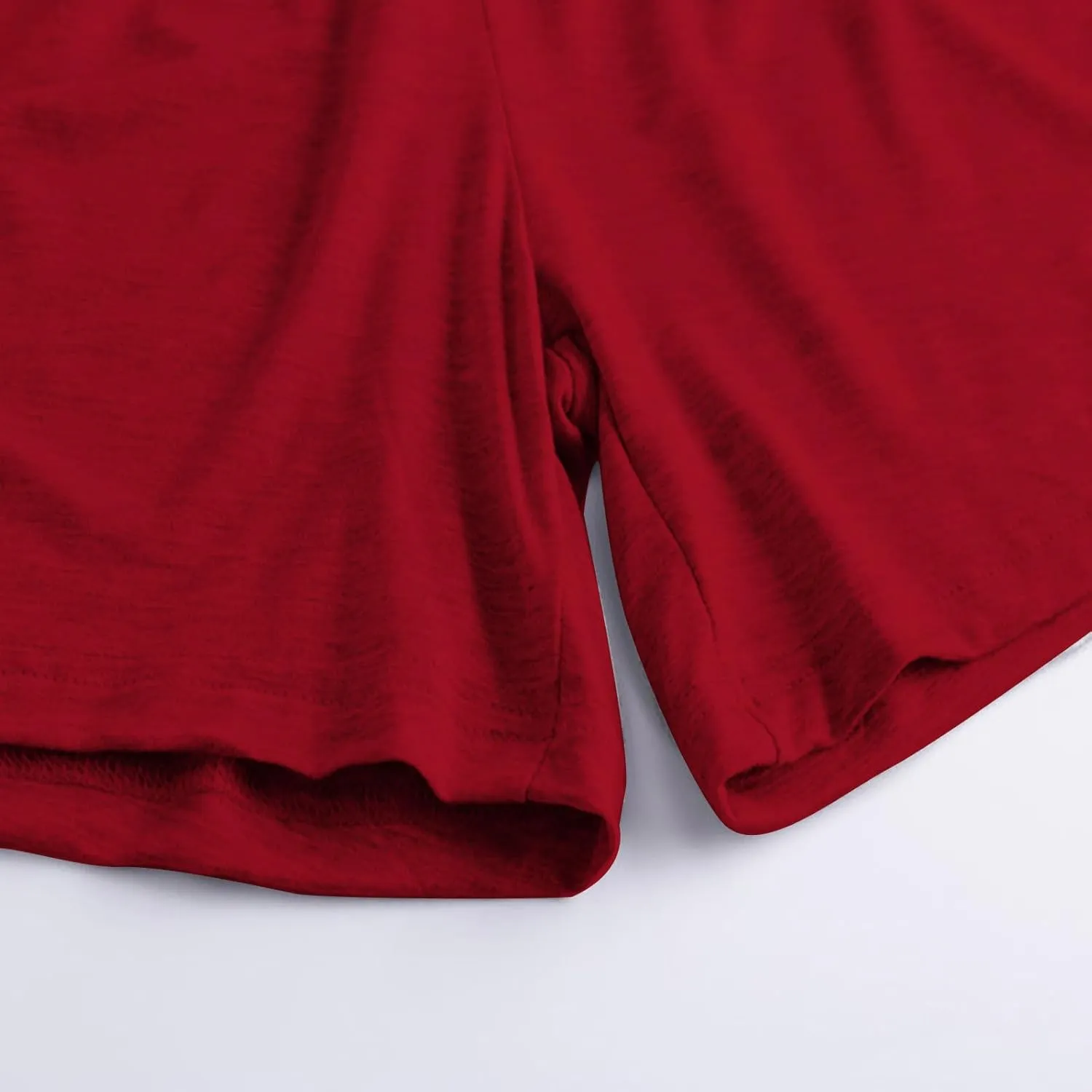 Cotton Shorts for Women Casual Lounge Shorts with Pockets Loose Fit Summer Beach Shorts Cute Pajama Shorts Sleepwear