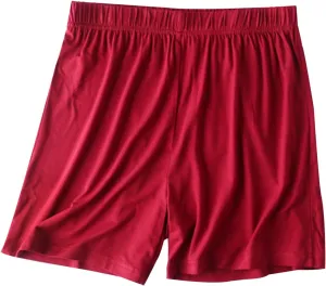 Cotton Shorts for Women Casual Lounge Shorts with Pockets Loose Fit Summer Beach Shorts Cute Pajama Shorts Sleepwear