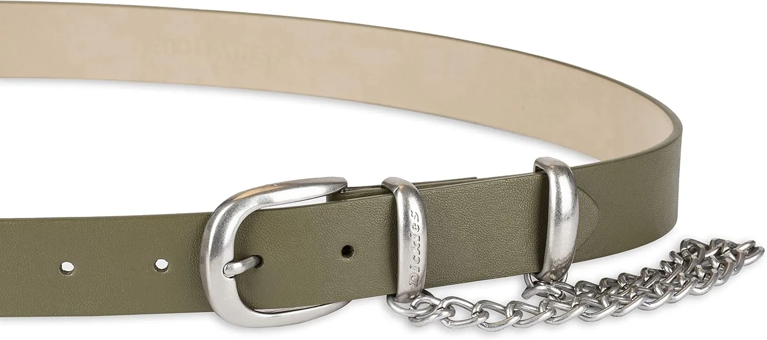Dickies Women’s Leather Casual Belt