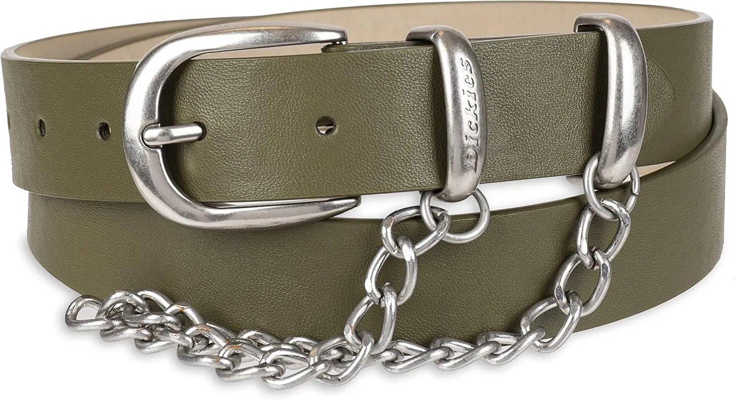 Dickies Women’s Leather Casual Belt