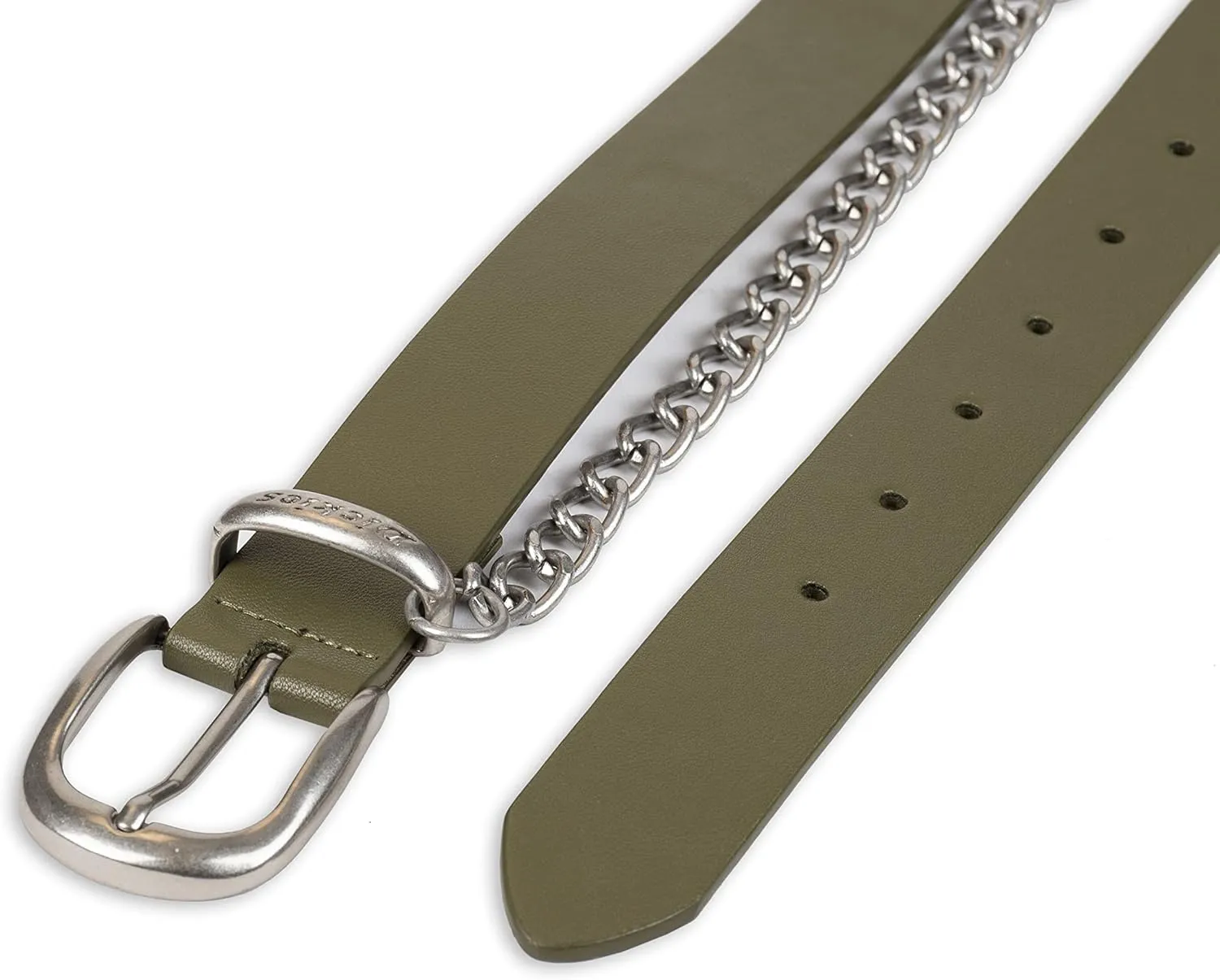 Dickies Women’s Leather Casual Belt