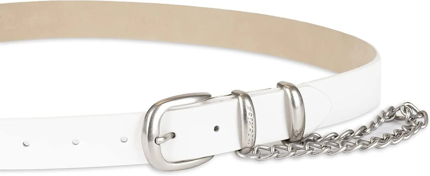 Dickies Women’s Leather Casual Belt