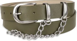 Dickies Women’s Leather Casual Belt