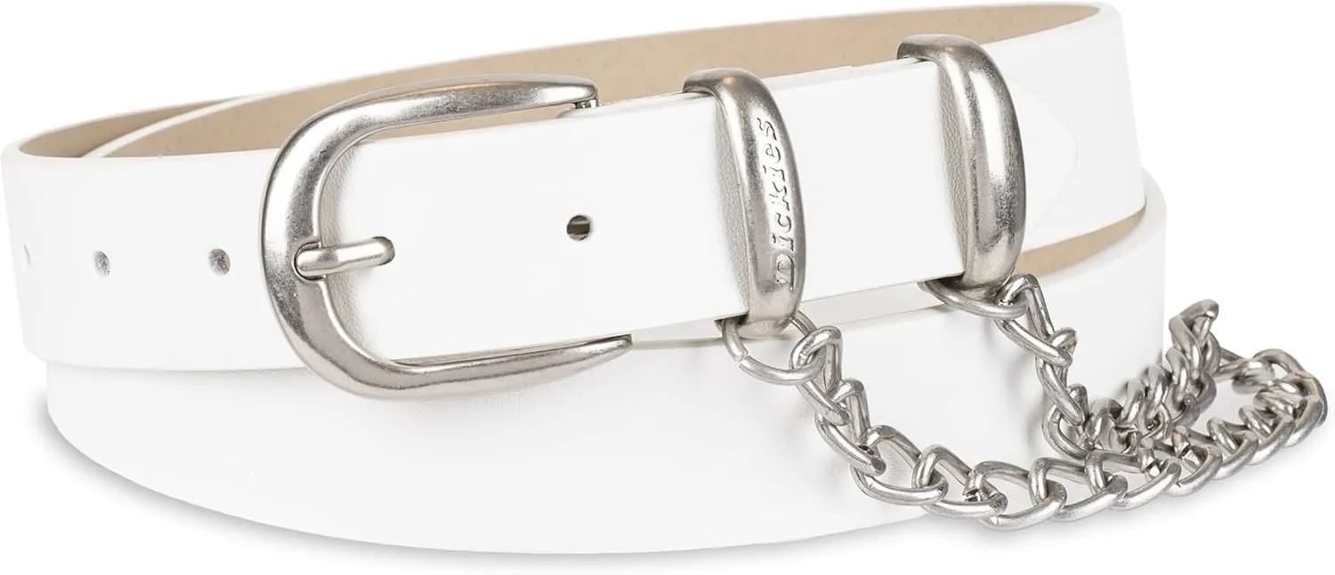 Dickies Women’s Leather Casual Belt