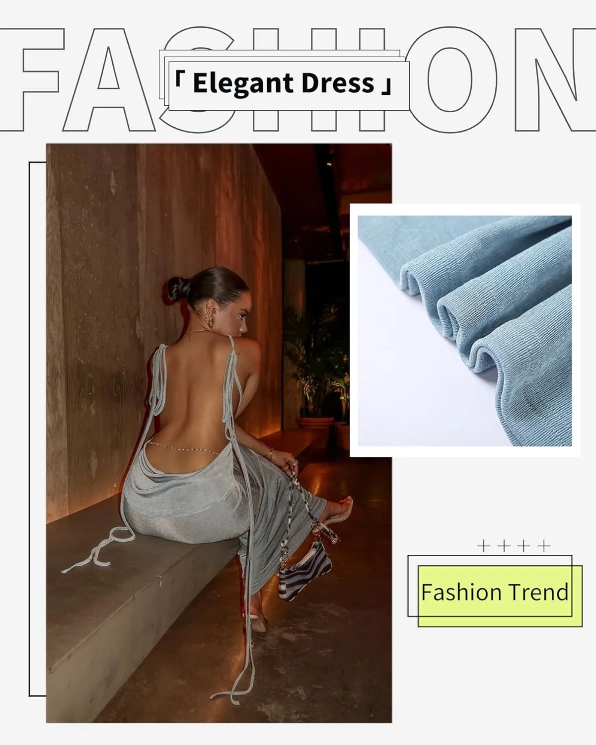 Doweha Women Backless Cowl Neck Cocktail Dress Halter Slip Long Semi Formal Party Wedding Guest 2025 Spring Summer Maxi Dress