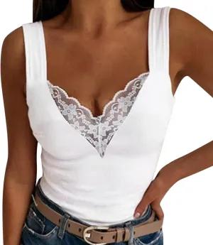 Dressy Business Tank Top for Women 2025 Going Out Solid Casual Trendy Sleeveless Fashion Blouses Sexy Work Loose Cute