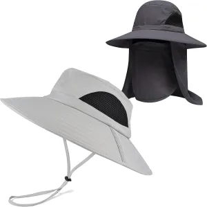 EINSKEY Classic Unisex Sun Hat | Full Coverage Sun Hat with Neck Flap