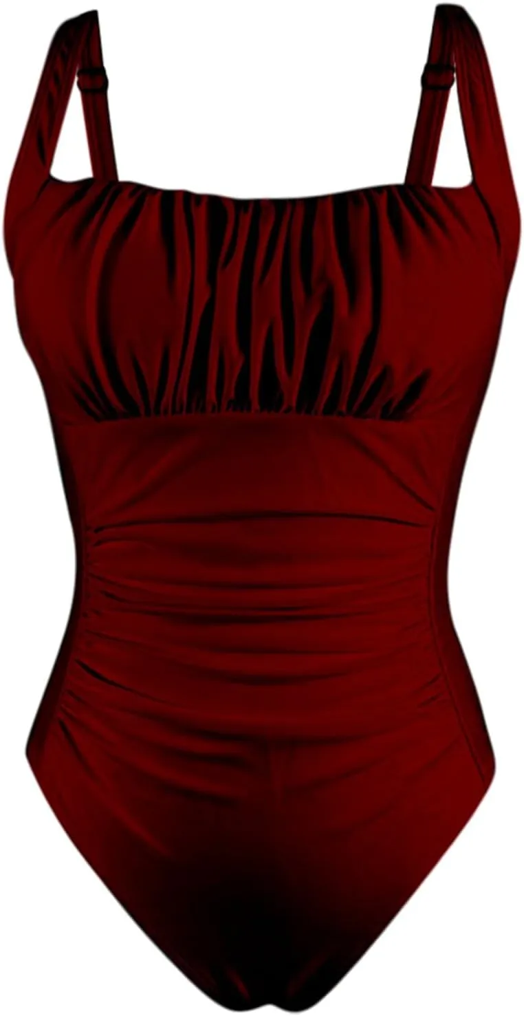Full Coverage Swim Suit Women Brazilian Swimsuit Bandeau Beachwear Swimwear -Up Set Bikini Swimwears Tankinis Set