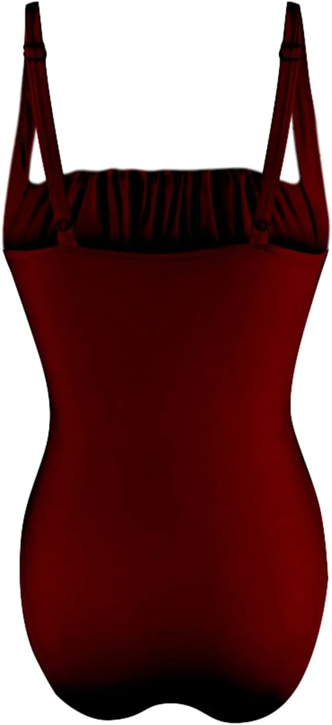 Full Coverage Swim Suit Women Brazilian Swimsuit Bandeau Beachwear Swimwear -Up Set Bikini Swimwears Tankinis Set