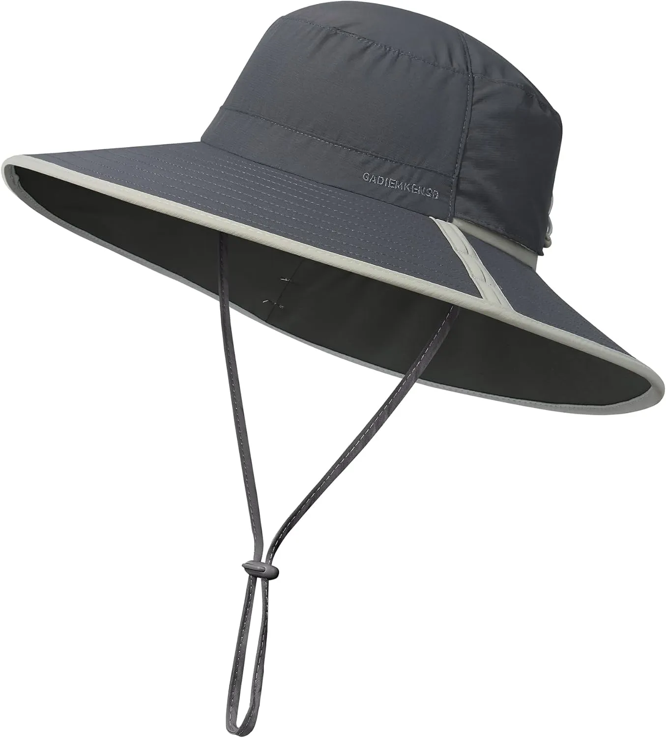 GADIEMKENSD Foldable Sun Hats - Full Coverage, Convertible Breathable, UPF 50 