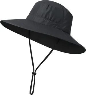 GADIEMKENSD Foldable Sun Hats - Full Coverage, Convertible Breathable, UPF 50 