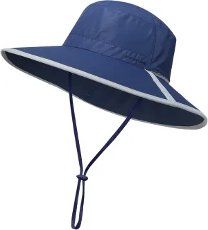 GADIEMKENSD Foldable Sun Hats - Full Coverage, Convertible Breathable, UPF 50 