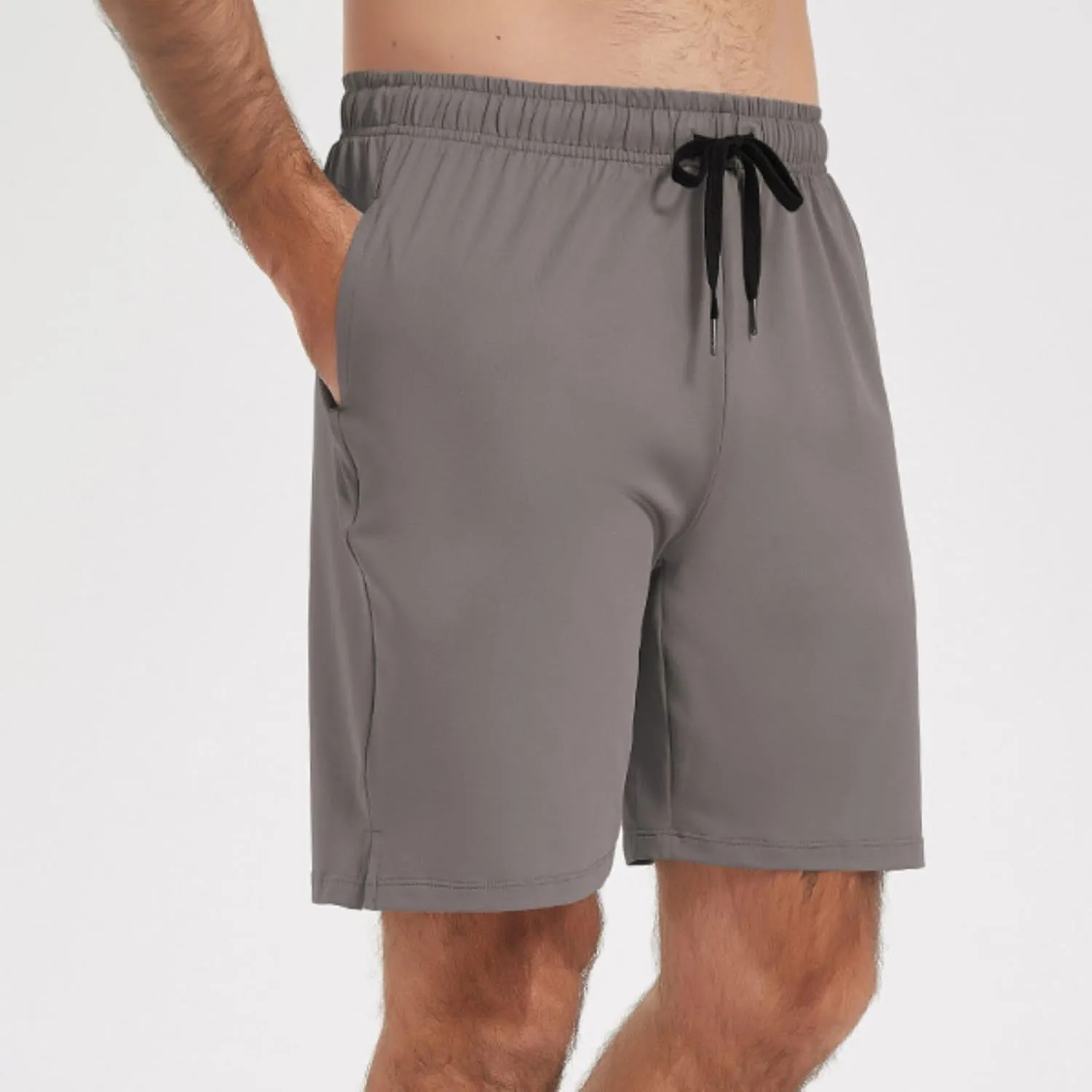 Hotfiary Men's Running Shorts Sports Gym Training Shorts with Pockets Quick Dry Summer Casual Workout Shorts Athletic Shorts