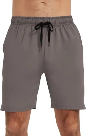 Hotfiary Men's Running Shorts Sports Gym Training Shorts with Pockets Quick Dry Summer Casual Workout Shorts Athletic Shorts