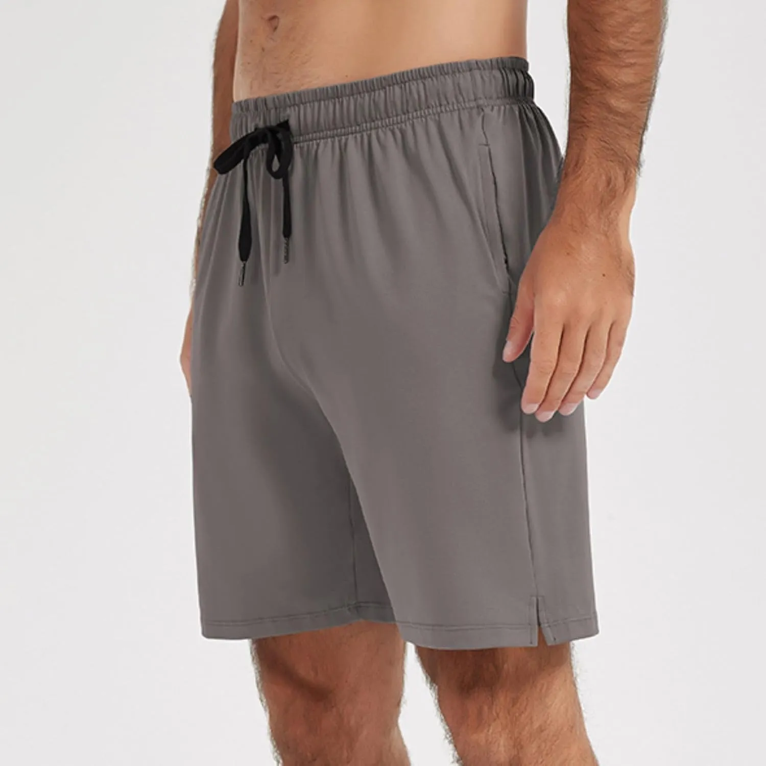 Hotfiary Men's Running Shorts Sports Gym Training Shorts with Pockets Quick Dry Summer Casual Workout Shorts Athletic Shorts