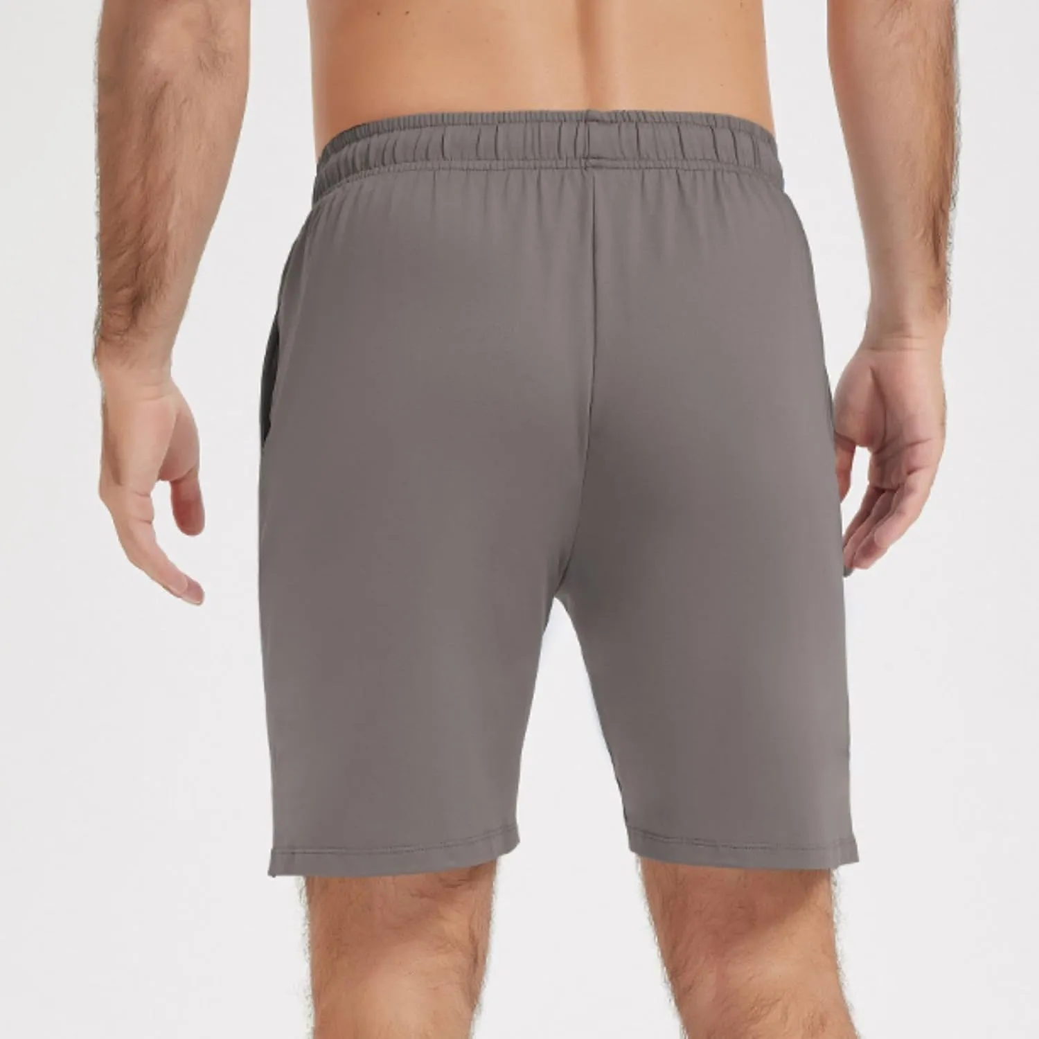 Hotfiary Men's Running Shorts Sports Gym Training Shorts with Pockets Quick Dry Summer Casual Workout Shorts Athletic Shorts