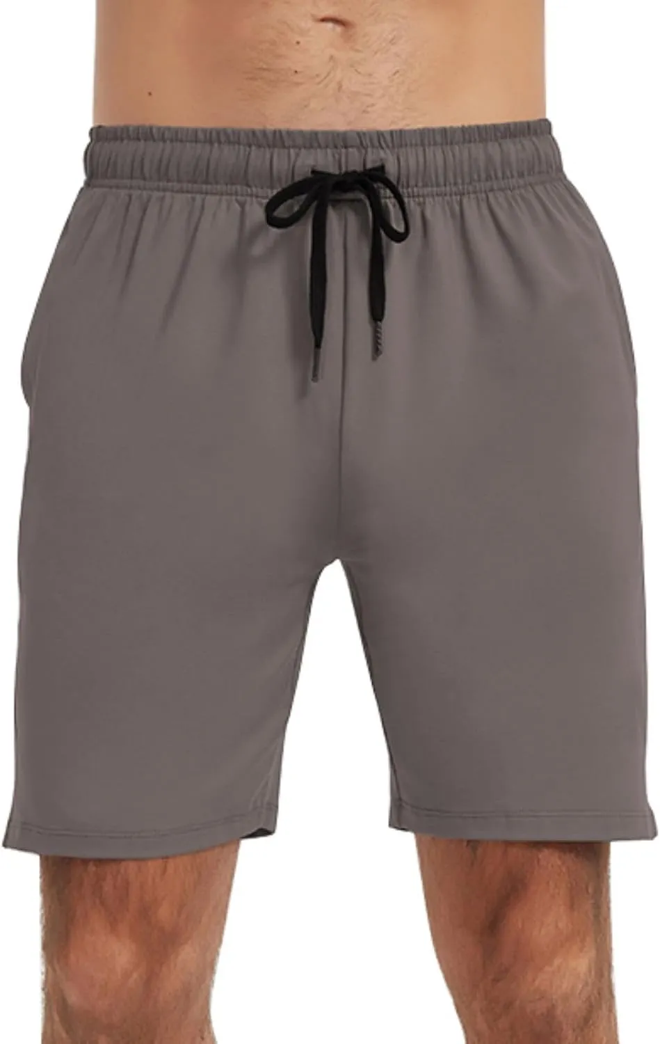 Hotfiary Men's Running Shorts Sports Gym Training Shorts with Pockets Quick Dry Summer Casual Workout Shorts Athletic Shorts