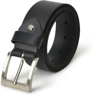 Jajmo Legacy Men's Belt Leather One-Piece 100% Genuine Leather Belt for Men 1-1/2"(38mm Wide) Dress Belt for Jeans