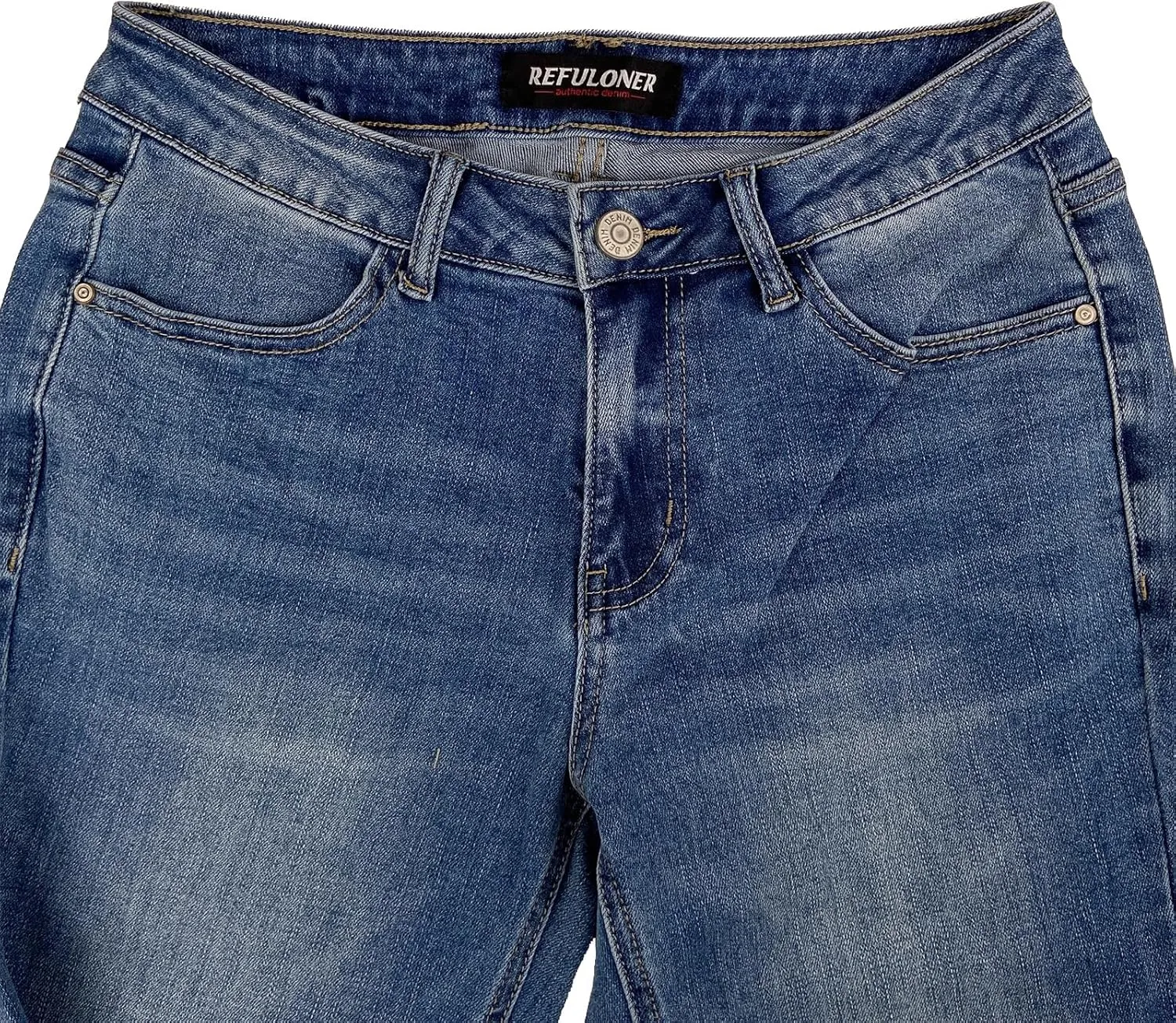 Jeans for Women High Waisted Soft Stretchy Denim Pants Slim Fit Butt Lifting Comfy Classic Jeans