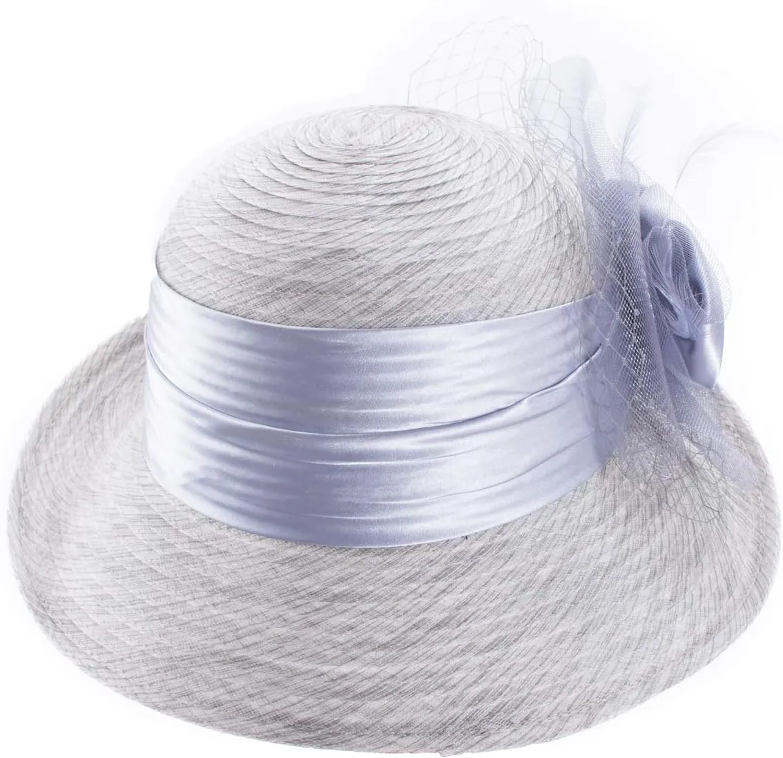 Lawliet Womens 1920s Cloche Church Wedding Occasion Summer Sun Hat A583