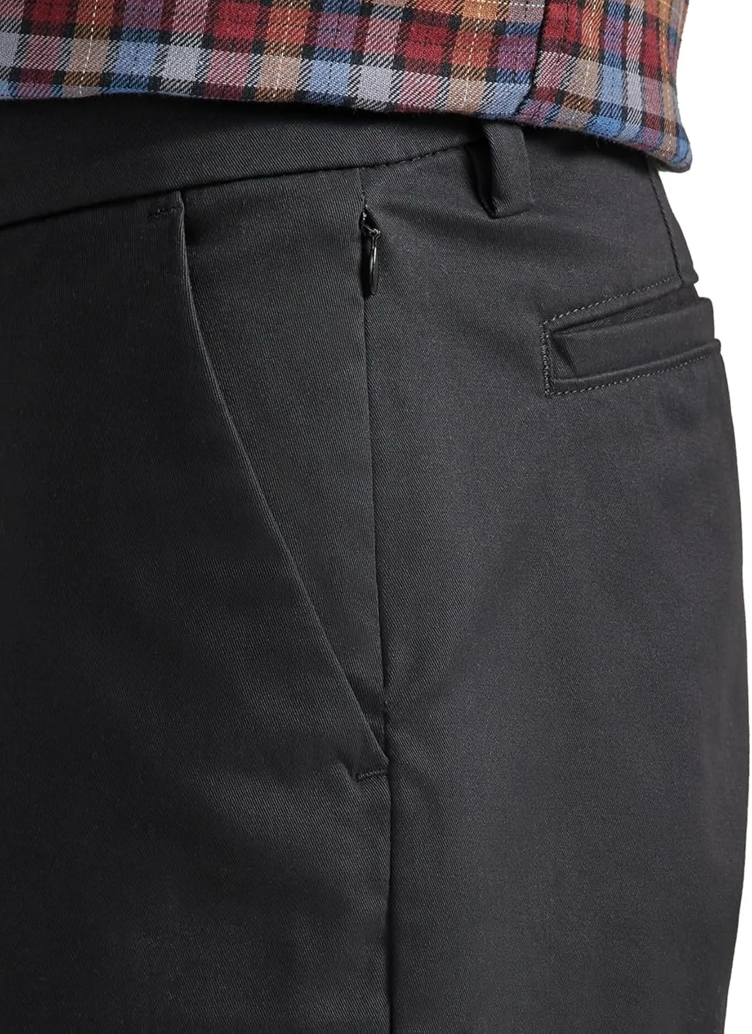 Lee Men's Flat Front Relaxed Straight Pant